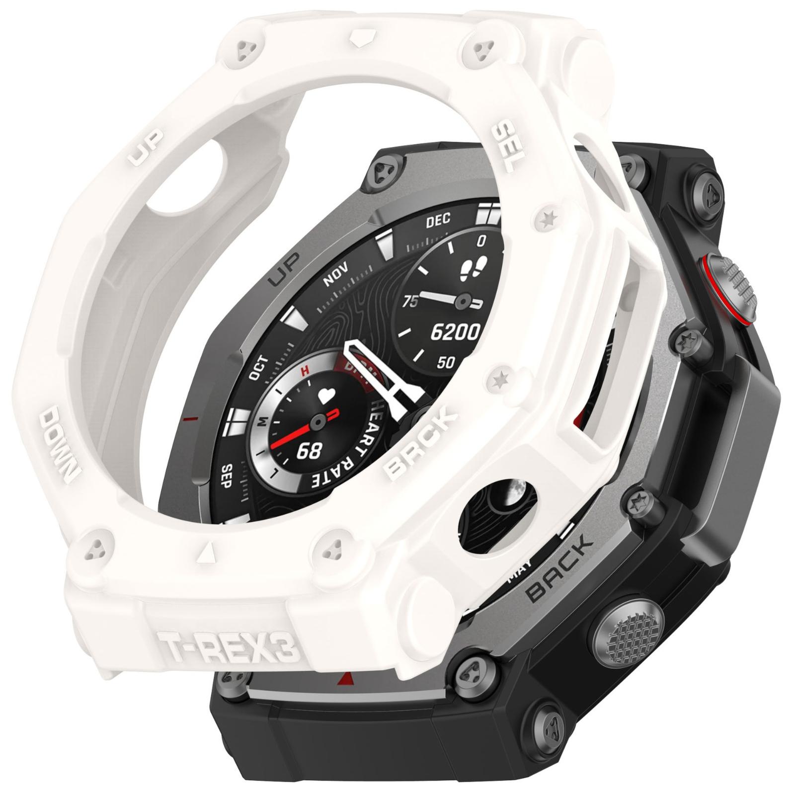 

Hollow Watch Protective Case One Size білий