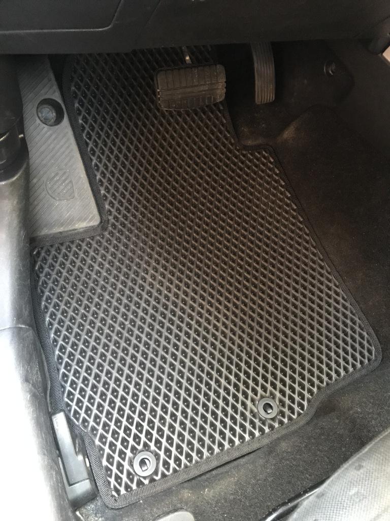 EVA Mats (black) for Mitsubishi ASX 2010-2023