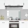 Kitchen Backsplash 90x60 Cm Tempered Glass