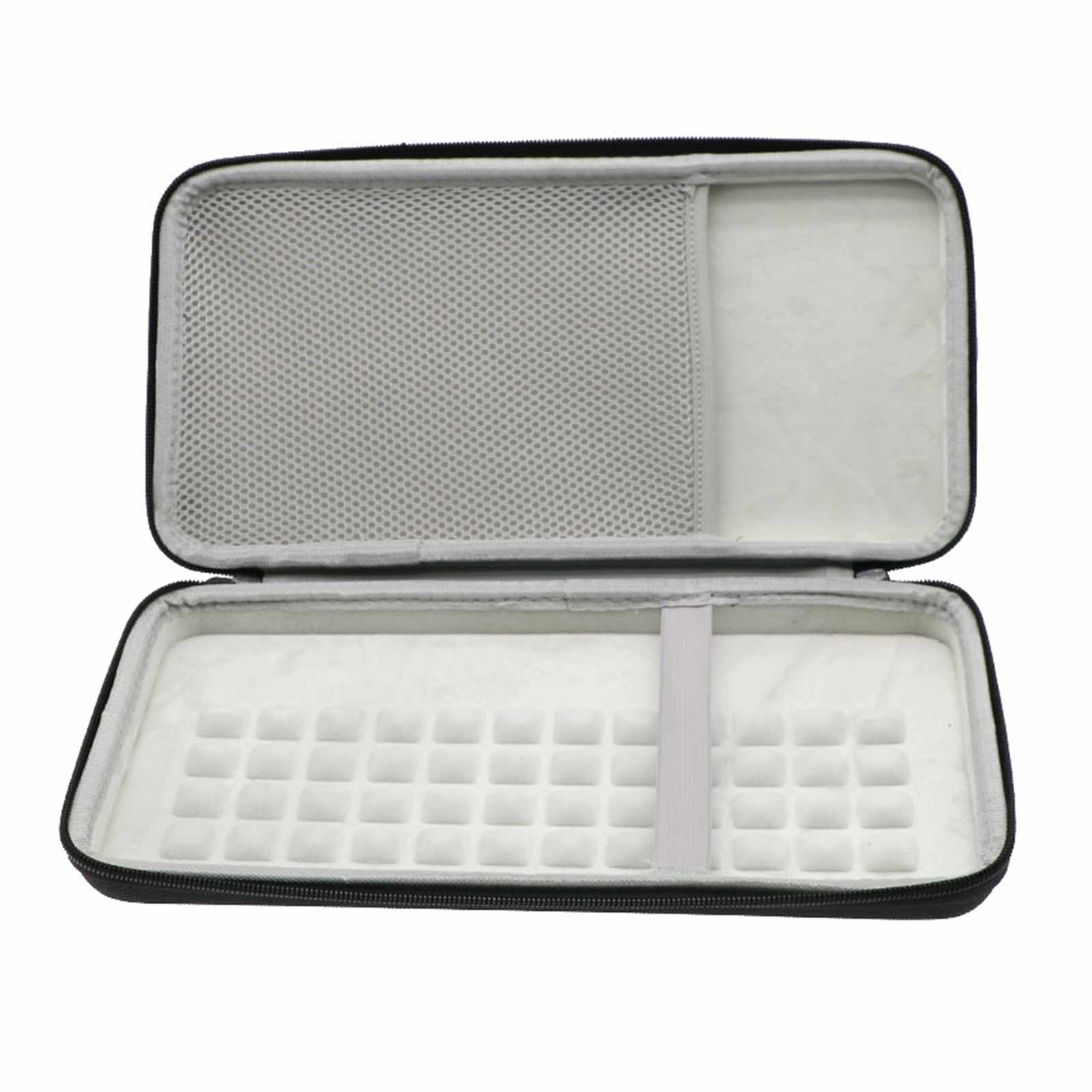 Hard Shell Travel Carrying Case For KeychronK3 Pro Mechanical Keyboard Shell Travel Carrying Bag Anti-Scratch Protective Case