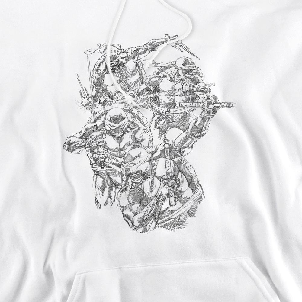 Teenage Mutant Ninja Turtles Mens Shinobis Hoodie