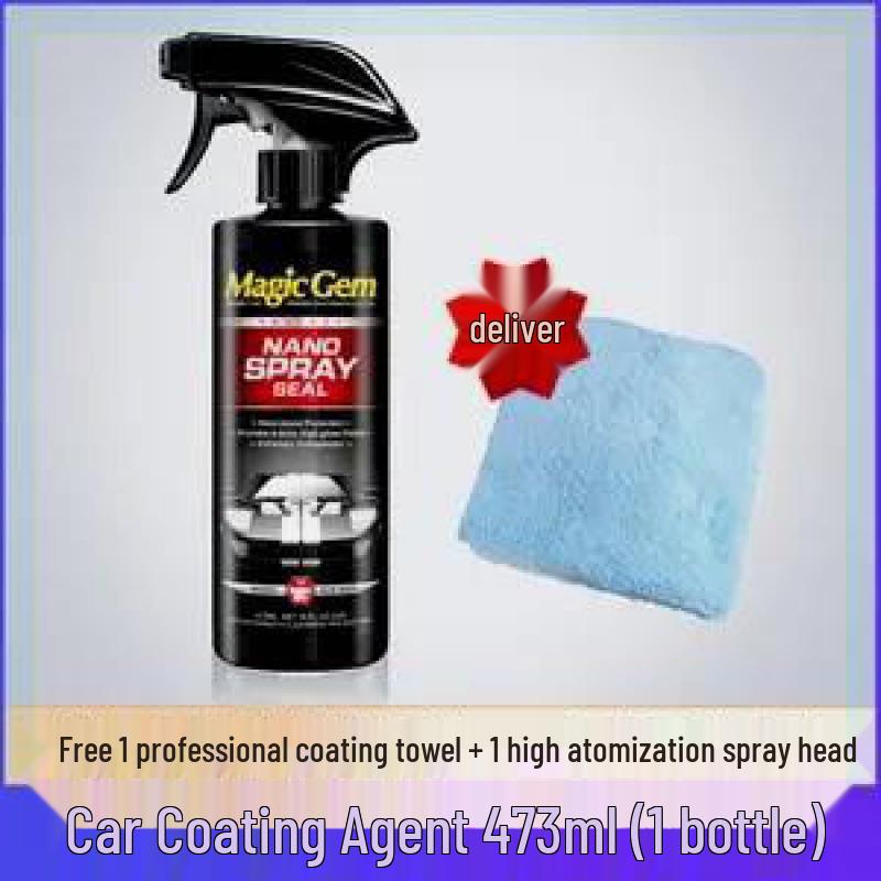 

BYD Car Nano Coating: Crystal Paint Protector for Black & White Cars
