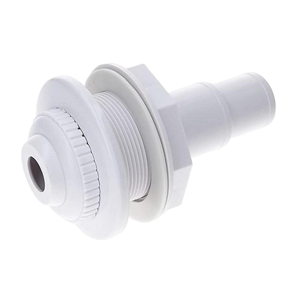 

Adjustable Jet Spa Replacement Swimming Pool Accessories Water Outlet Return Swimming Pool Nozzle Eyeball Inlet Nozzle белый