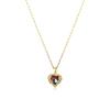Collana Estiva da Donna in Acciaio di Titanio 18k, Raffinata e Inossidabile - Semplice, Versatile Catena per la Clavicola