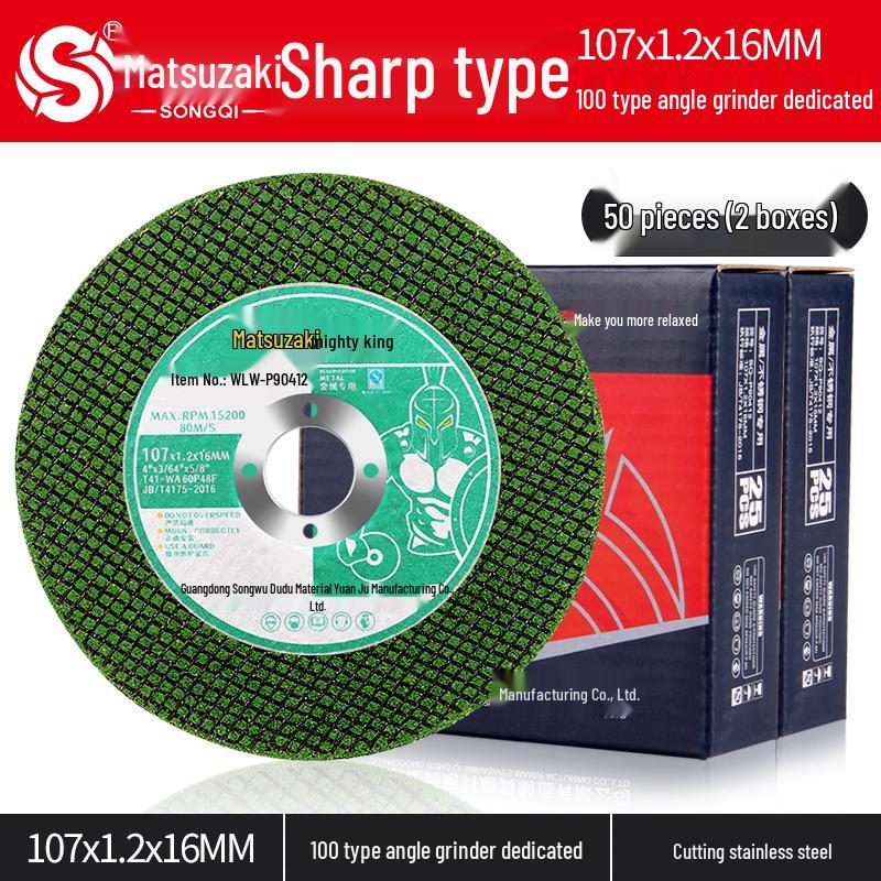 Angle Grinder Disc: Cutting, Grinding, Polishing, Sanding for Metal & Stainless Steel