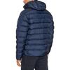 adidas Drei Streifen Buchstaben Logo Bedruckte Kapuzenjacke Langarm Herrenjacke Marineblau GT1686