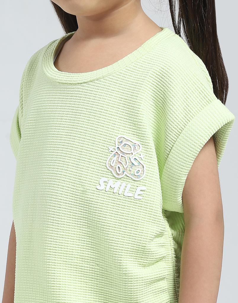 Monte Carlo Girls Regular Fit Summer Top
