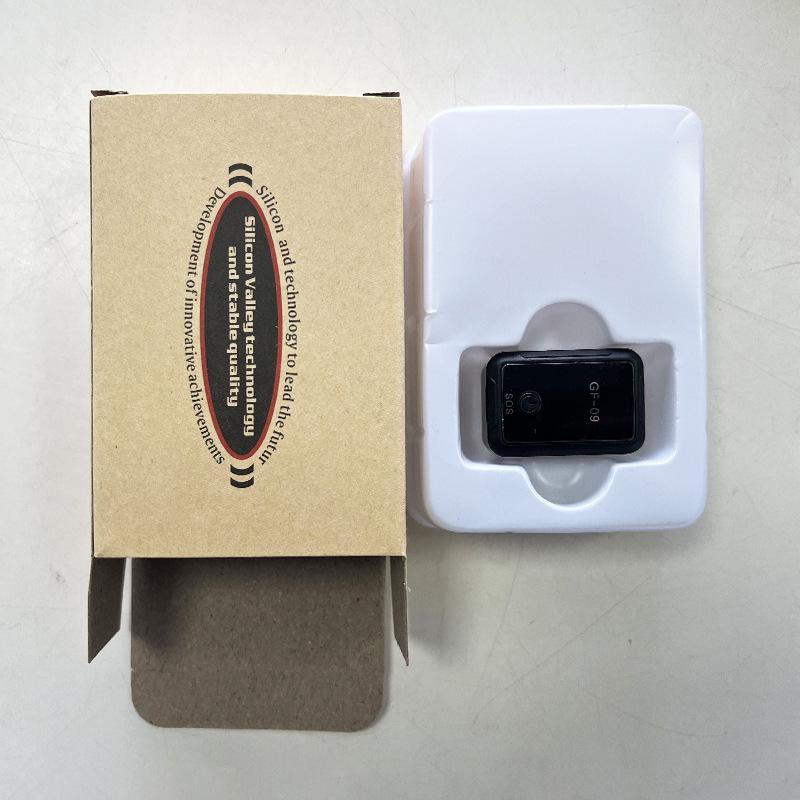 GF09 GPS Tracker: Anti-theft & Anti-lost Device for Pets, Vehicles & Cargo