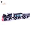 NO.KK Magnetic Wooden Mini Train Carriage Model Educational Kids Toy Gift Gift Vehicles Minicar