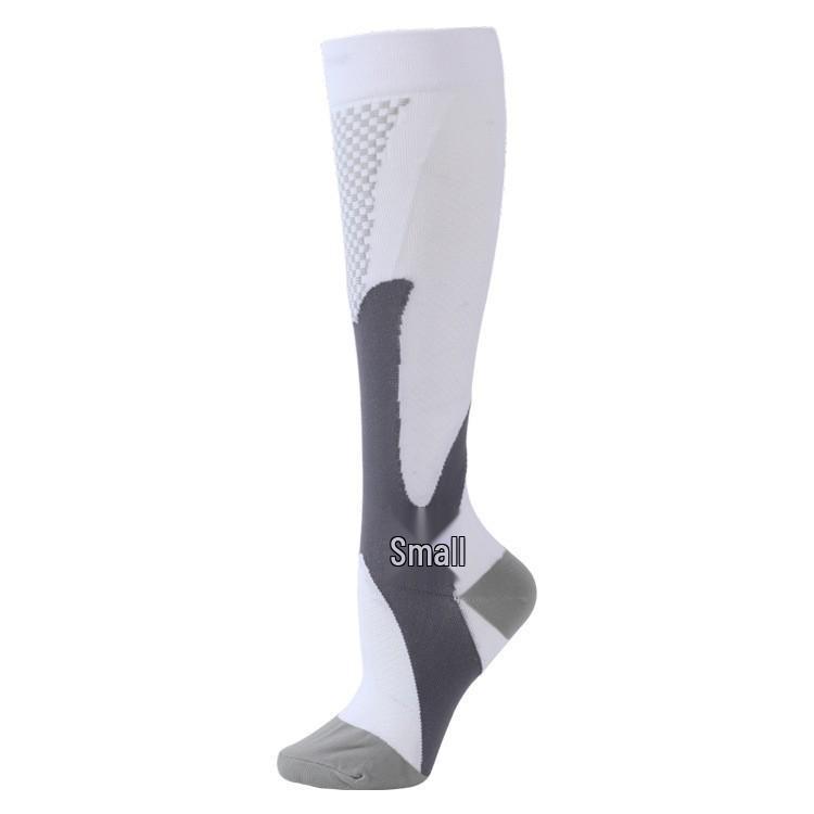 Cross-Border Unisex Compression Calf Socks – Magic Pressure Nylon Sports Socks