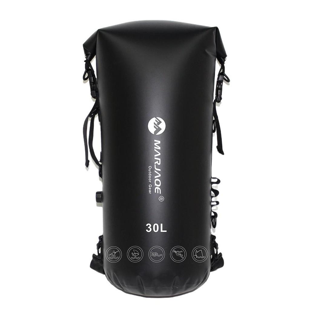 Waterproof Backpack for Rafting, Canyoning, Snorkeling, Swimming, and Travel - Beach & Outdoor Storage