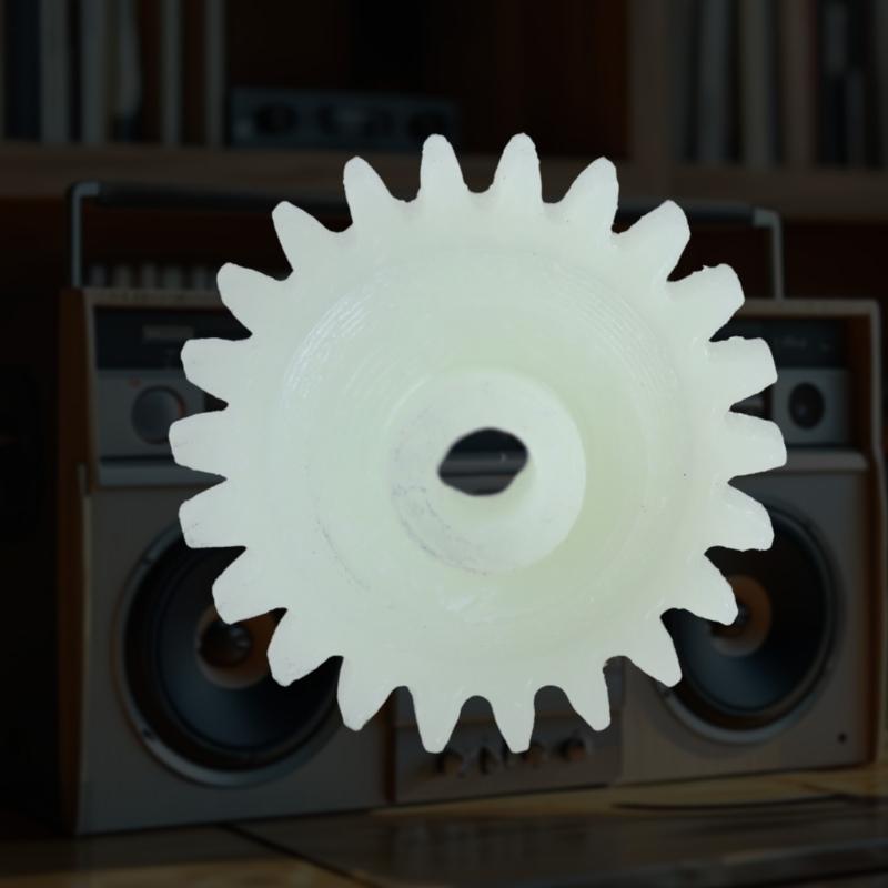 Replacement Movement Gear Compatible for 666 939 700 555 Cassette Machine Ensuring Smooth Music Playback