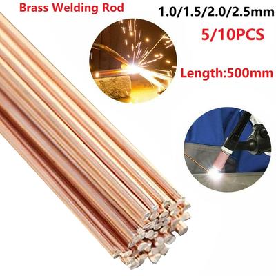 Welding Rods Soldering 5/10pcs 500mm Length Low Temperature