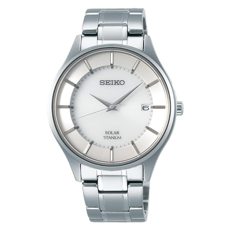 

[Seiko Watch] watch seiko selection solar pair SBPX101 men s silver