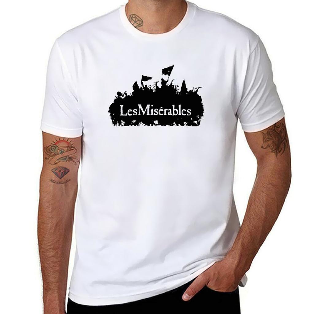 Les Miserables Tshirt Sports Casual Short Sleeve Cotton Tee Tshirt