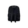 New Balance Sports Casual Zipper Fabric Backpack Unisex backpack Black LAB42405