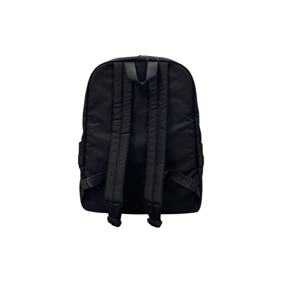 New Balance Sports Casual Zipper Fabric Backpack Unisex backpack Black LAB42405