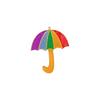 10pcs Love Heart Pride Month Pendant Beads One Side Printing DIY Jewelry Accessory  DIY Earrings