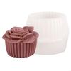 Flower Molds Rose Casting Molds Silicone Mould Plasters Molds Epoxy Resin Molds for Home Decoration J0MC