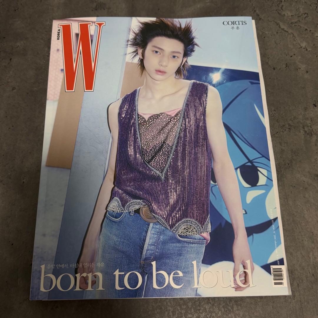 [USED] CORTIS W KOREA JUHOON June 2026 Issue Magazine Juhoon