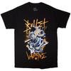Mastodon Rams Head Colour T-Shirt Black New