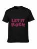 Let It Rock Grafik-T-Shirt
