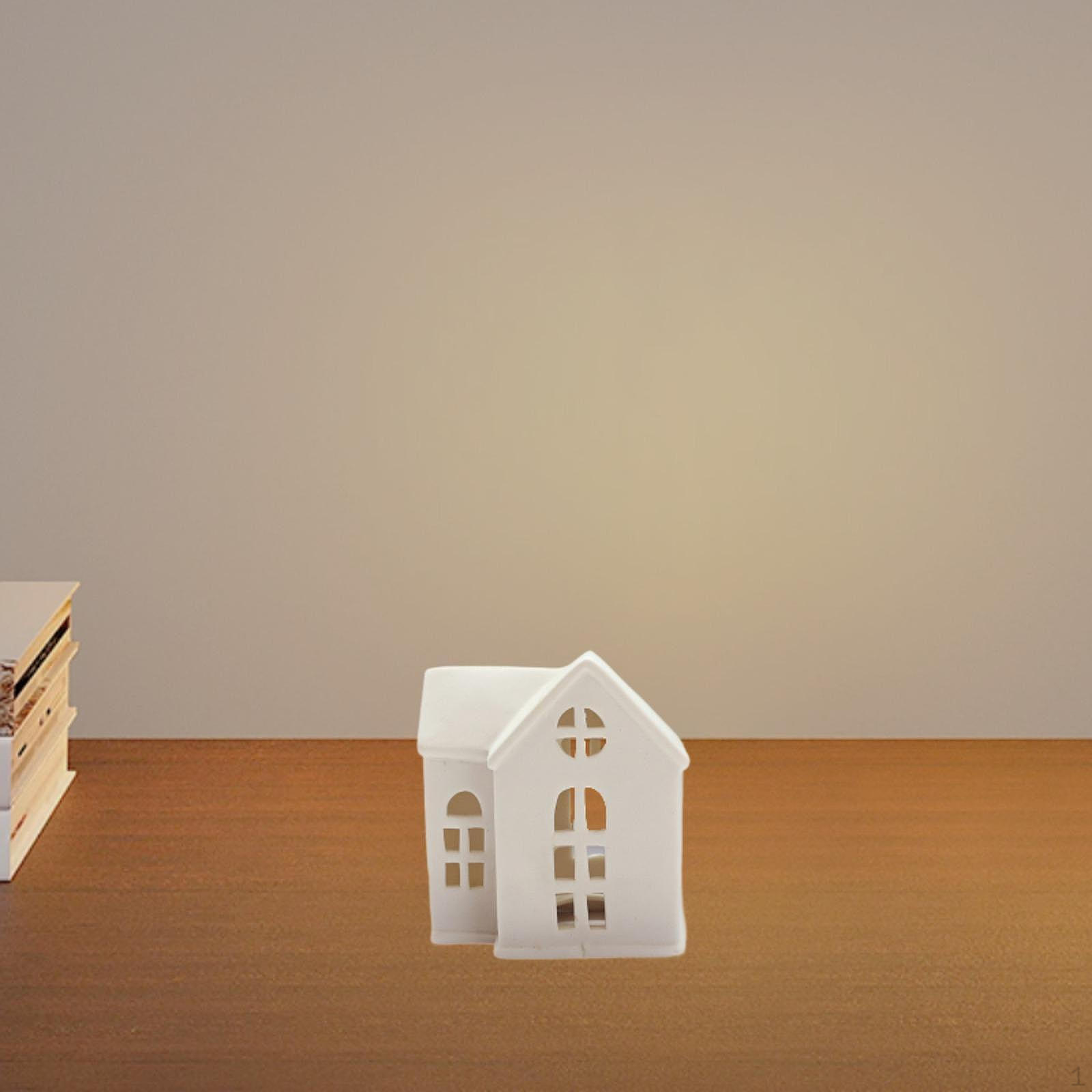 

Керамика с подсветкой, Украшение стола 7.3x5.3x11cm