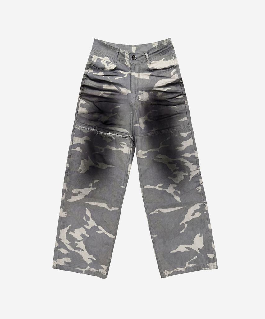 BLR Faded Camo Carpenter Pants