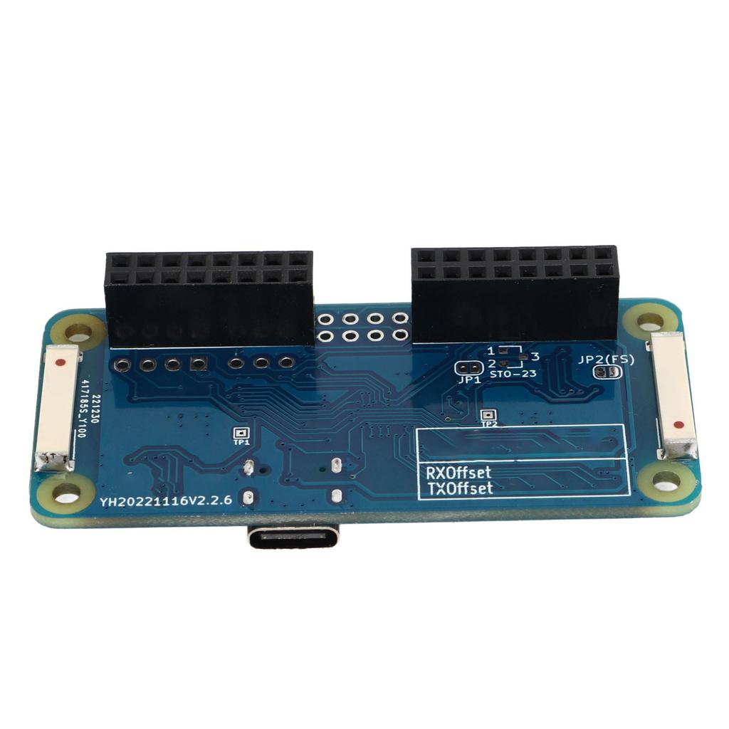 Duplex Hotspot Board Mainboard Motherboard Modul Zusammengebauter Bausatz Unterstützung für Raspberry Pi und für MMD