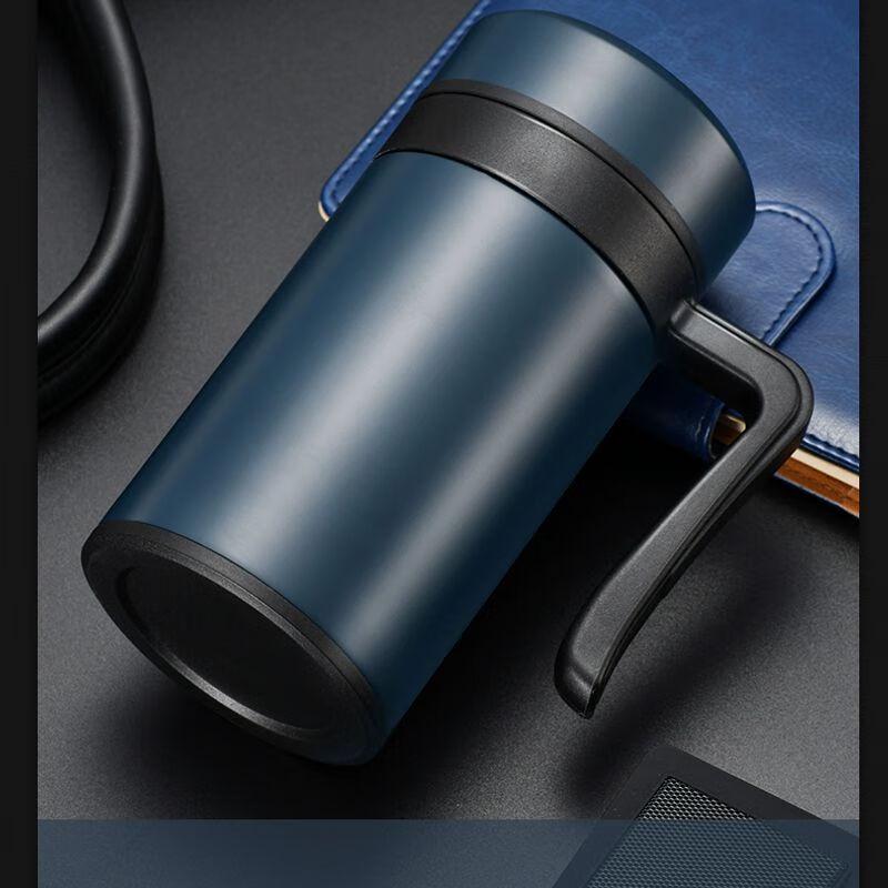 Jiakangming 304 Stainless Steel Insulated Office Mug with Handle One Size