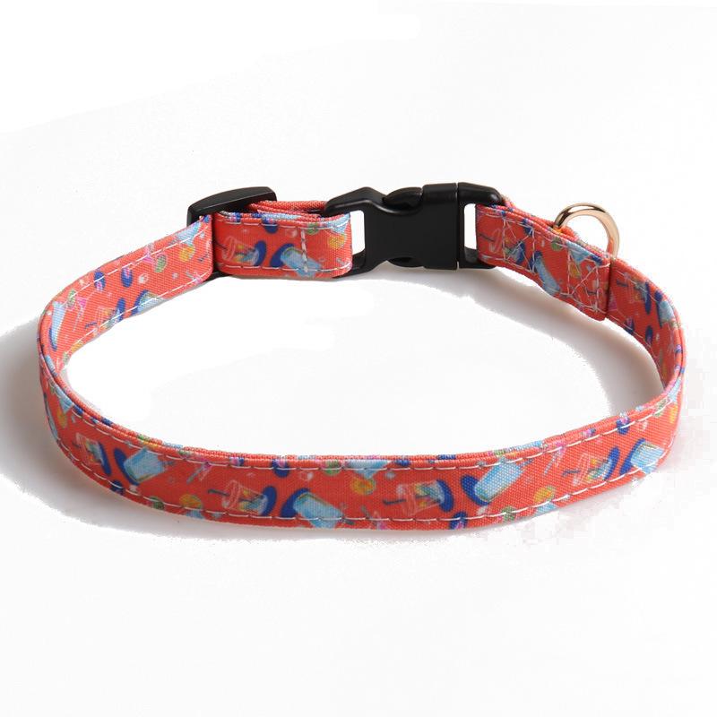 cactus cat collar