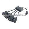 Switch Charge OTG Micro USB 4-Port Hub Splitter with Charging