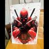 Protective Shell For Ps5 Disc Edition For Deadpool Super Hero Skin Controller