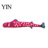 Simulated Fish Hunting Toys Interactive Cat Kicker Toy, Natural Catnip And Crinkle Paper Soothing for Nervous Cats Filled Durable Plush Toy