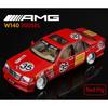 1/24 Mercedes Benz S W140 320SEL Modifizierte Version Legierung Diecast Modellauto Computer Desktop Ornament Geburtstagsgeschenk für Freund