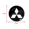 Car Lock Keyhole Stickers Door Lock Protect Car 3D Stickers For Mitsubishi ASX I200 Outlander Pajero Eclipse Lancer
