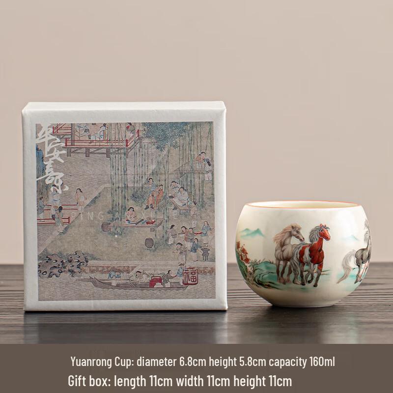 Shangqi Ru Kiln  Instant Success  Ceramic Tea Cup