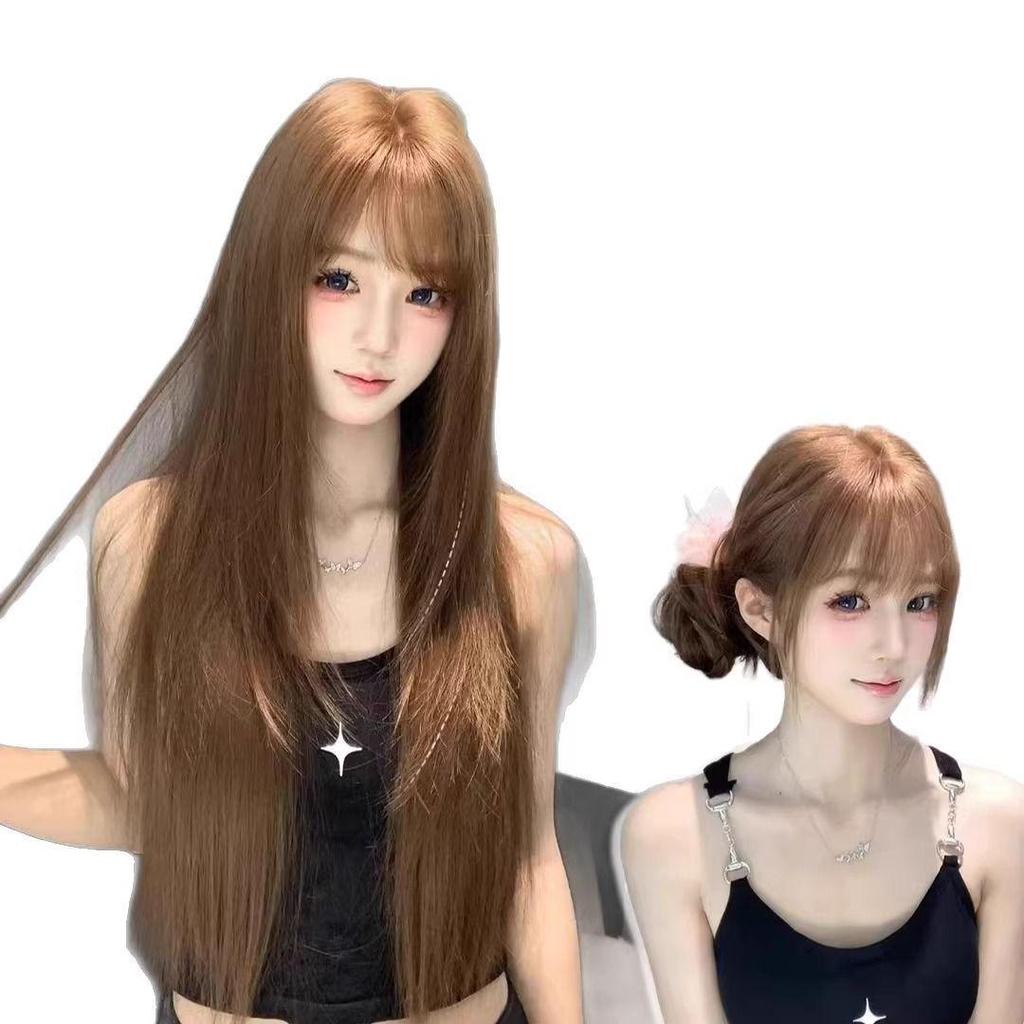 Vintage Baby Dreamlike Wig: Long, Age-Reducing Lolita Style for Women - Full Head with Elegant Atmosphere