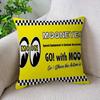 Mooneyes Amine Pillowcases Home Bedding Decorative Pillow Cover Wedding Super Soft Pillow Case