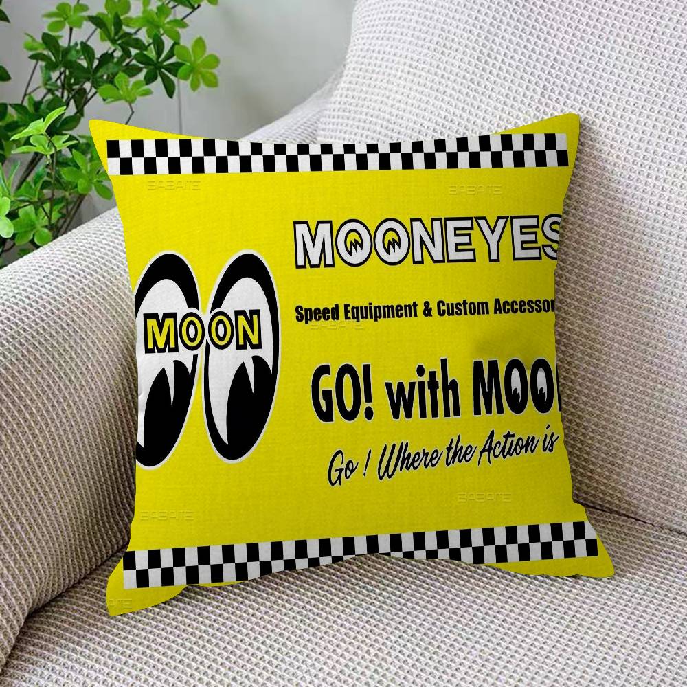 Mooneyes Amine Pillowcases Home Bedding Decorative Pillow Cover Wedding Super Soft Pillow Case