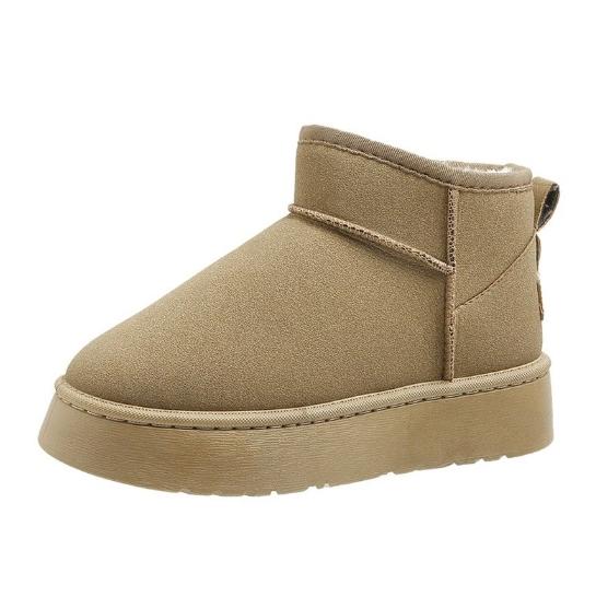 New 2024 Classic Thickened Fluff Women's Snow Boots Comfortable Warm Ankle Boots Women Winter Ladies Shoes Botas Mujer
