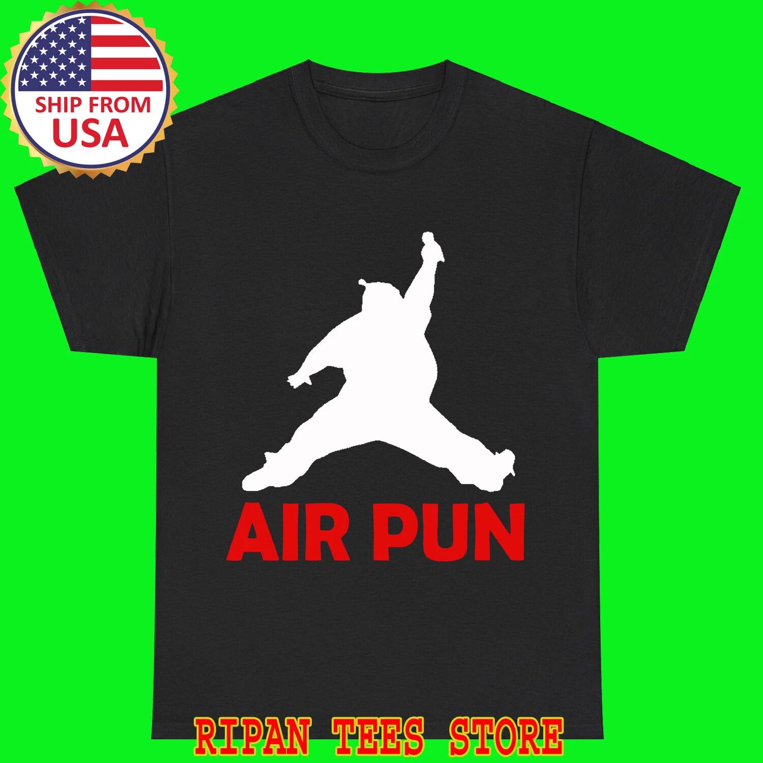 Air Pun Big Pun Black Size S - 5XL L