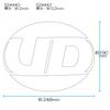 Jet Inoue Color Emblem Sticker for UD Pearl Red 524440