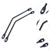 2 Pack Rear Rack Brackets, Connecting Rod, Practical And Stable, Flat for