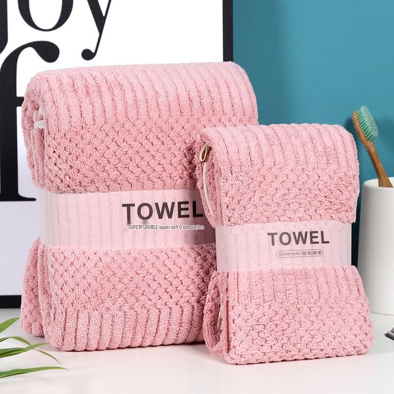 Pineapple Grid Extra Thick Large Bath Towel for Adults - Bathing & Beach Skirt Style