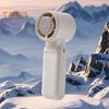 Portable Handheld Turbo Fan Brushless Motor High-Speed Strong Airflow Low Noise Personal Rechargeable Cooling Fan
