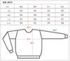 Aspetiva Crew Neck Made in 7 Classic Aran for Made in Japan L Sweater, Japan, 100% Wool, Gauge, Knit, Men/Seniors, (3073 Wine)