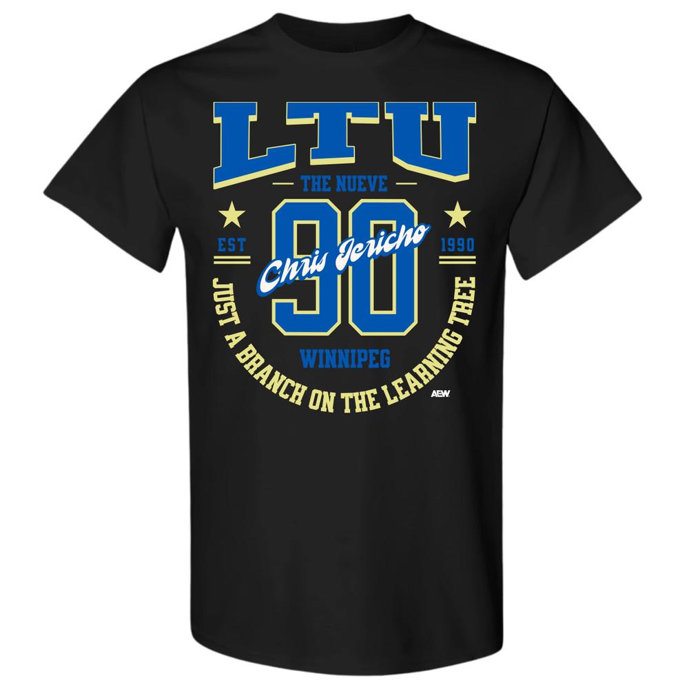 Chris Jericho  Just a Branch AEW Official TShirt Unisex T-Shirt S