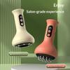 Rechargeable Scraping Massager Vibration Hot Compress Meridian Brush Body Shaping Lymphatic Detoxification Dredging