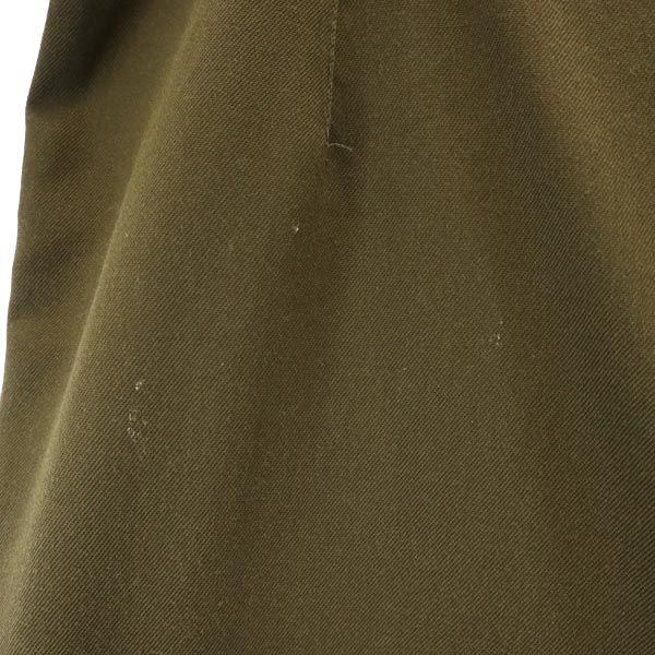 Pantaloni cargo militari ai Armatei Austriece anii '80 kaki cu nasturi bărbați folosiți